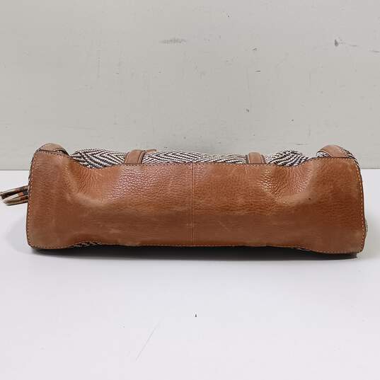 Fossil Brown Patterned Purse & Wallet image number 3