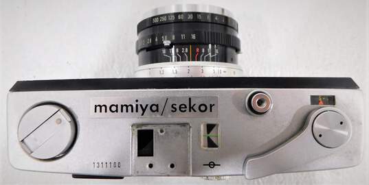 Mamiya Super Deluxe 35mm Film Camera W/ 48mm Lens & Case image number 3