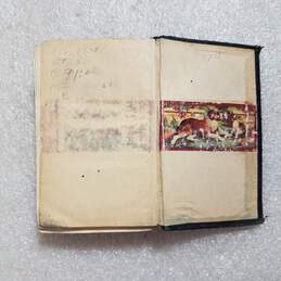 Antique Pocket Bible Dutch Nieuwen Testaments Het Heilig Evangelie