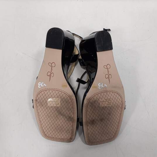 Women's Jessica Simpson Aliara Sandal Heel Sz 9.5M image number 5