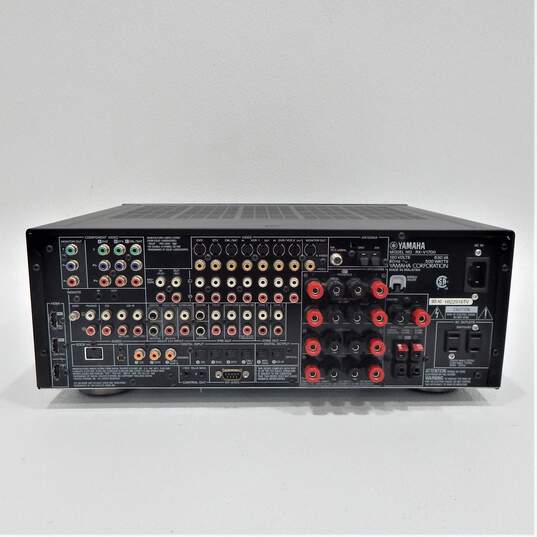 Yamaha Brand RX-V1700 Model Black Natural Sound AV Receiver image number 1