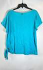 Michael Kors Blue T-shirt - Size Large image number 2