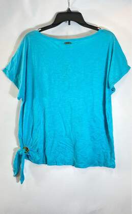 Michael Kors Blue T-shirt - Size Large alternative image