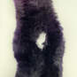 Womens Purple Fabulous Rabbit Fur Soft Neck Warmer Multifunctional Scarf image number 4
