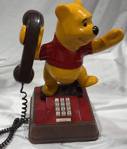 VTG Walt Disney Winnie The Pooh Landline Phone