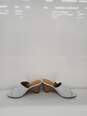 Women Franco Sarto white heel shoes used Size-7 image number 2