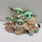 Star Wars Baby Yoda Plush Set of 4 image number 3