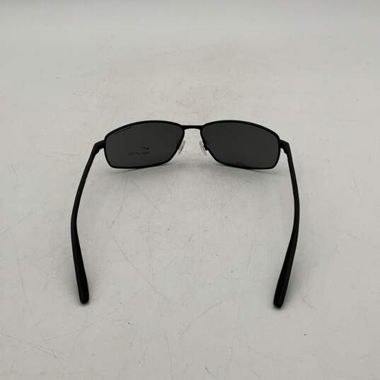 Nike Mens Pivot Six EV1091-001 Black Full Rim Square Sunglasses W/Case image number 5