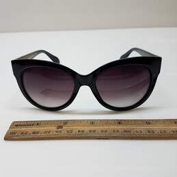 BCBG MaxAzria Karina Black Sunglasses w/ Case alternative image