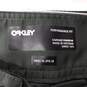 Oakley Men's Green Performance Fit Drawstring Shorts Size 33 image number 3