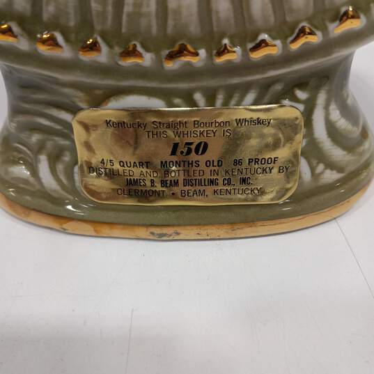 Vintage Jim Beam Porcelain Decanter w/Case image number 4