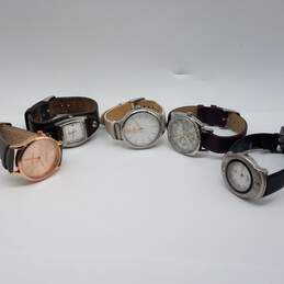 Women's Fossil CK plus Brands Stainless Steel Watch alternative image