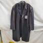 London Fog Charcoal Wool Blend Jacket NWT Size 52R image number 1