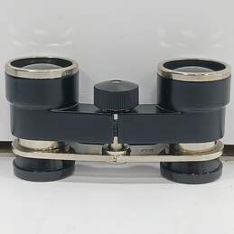 Vintage Gotte Zurich Opera Binoculars w/Leather Case alternative image