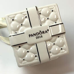 Designer Pandora Christmas Porcelain Ornament Gift Box With Dust Bag