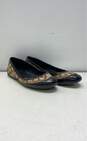 Coach Brown Slip-On Flats Women's Size 9 image number 3