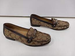 COACH LOAFERS WOMENS SIZE 10B alternative image