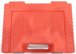Vintage Lego 1985 Red Hard Plastic Storage Carry Case