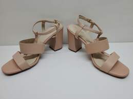 Wm Cole Haan Pink Cherie Grand Block Heel Sandal Sz 9.5B