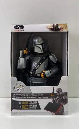 Star Wars The Mandalorian Phone and Controller Charger Holder NIB
