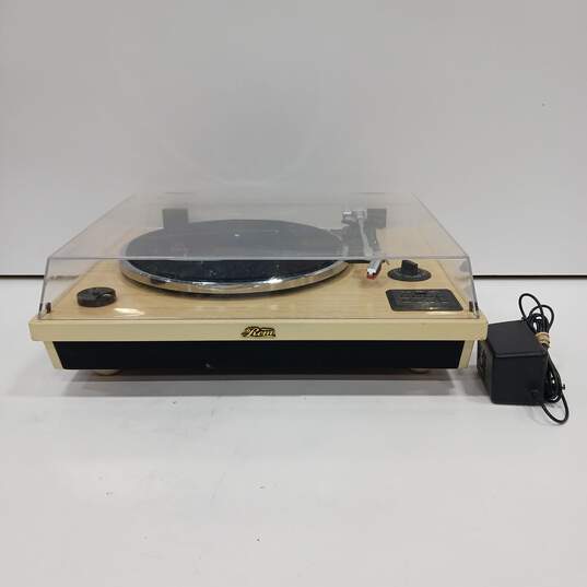 RCM Vinyl Record Player image number 1
