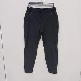 Eddie Bauer Women's Black Fleece Lined Joggers Pants Size 8 NWT