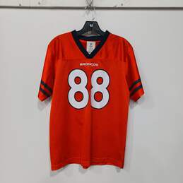 NFL Denver Broncos #88 Thomas Football Sports Jersey Size Youth XL (16/18)