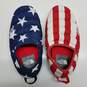 The North Face patriotic flag traction mule slip on slipper shoe women's 7 image number 2