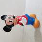 Vintage Mickey Mouse 12 in. Vinyl Coin Bank image number 1