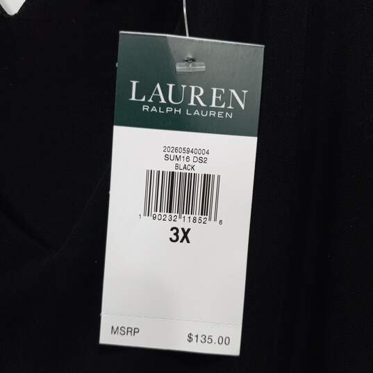 Women’s Lauren by Ralph Lauren Overlay Dress Sz 3X NWT image number 4