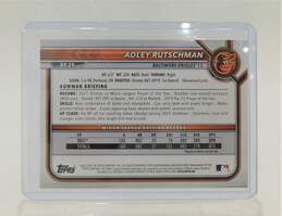2022 Adley Rutschman Bowman Rookie Baltimore Orioles alternative image