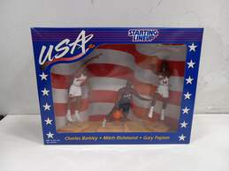 Starting Lineup USA Basketball 1996 Edition Figurine Set NIB