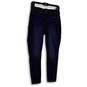 Womens Blue Denim Medium Wash Stretch Pockets Skinny Jeans Size 27/4P image number 1