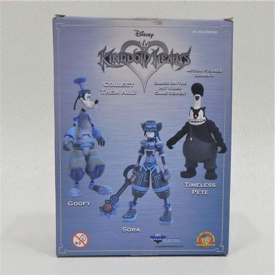 Disney Kingdom Hearts Timeless Pete Action Figure Diamond Select Toys IOB image number 3