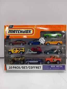 2008 - Mattel Matchbox 10 Pack/Set Ready for Action - MBX Metal B5609 - NIB alternative image