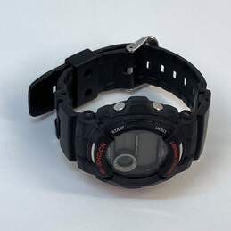 Designer Casio G-Shock G-2000 Black Stainless Steel Quartz Digital Wristwatch alternative image