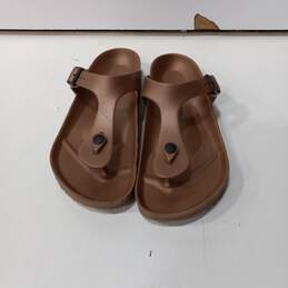 Birkenstock Rubber Thong Sandals Men's Size 8.5
