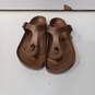 Birkenstock Rubber Thong Sandals Men's Size 8.5 image number 1