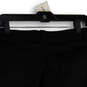 NWT Womens Black Regular Fit Flat Front Pockets Comfort Chino Shorts Sz 30 image number 4