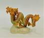 Jeweled Enamel Figural Chinese Dragon & Gold Fortune Cookie Hinged Trinket Boxes image number 4