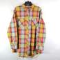 The North Face Women Plaid Button Up XL NWT image number 1