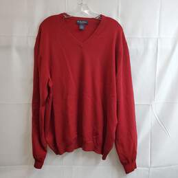 Brooks Brothers Sweater Mens Sz XL