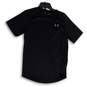 Mens Black Crew Neck Short Sleeve Activewear Pullover T-Shirt Size Small image number 1
