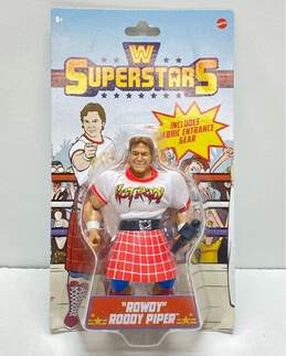Mattel WWE Superstars "Rowdy" Roddy Piper Action Figure Series 7 Factory Sealed