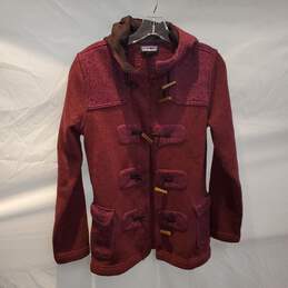 Patagonia Better Sweater Icelandic Fleece Hooded Jacket Women's Size S