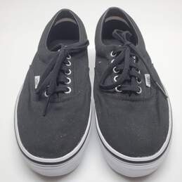 Vans Unisex Black Sneaker Shoes Size 8.5m/10w alternative image