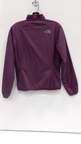 The North Face Women's Purple Quarter Zip Jacket Size S alternative image