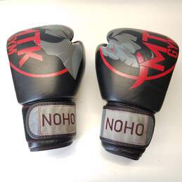 MTK Gym 16 Oz. Boxing Gloves with Velcro Band