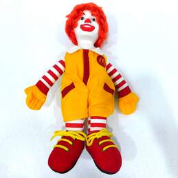 2004 Ronald McDonald 15" Plush Doll