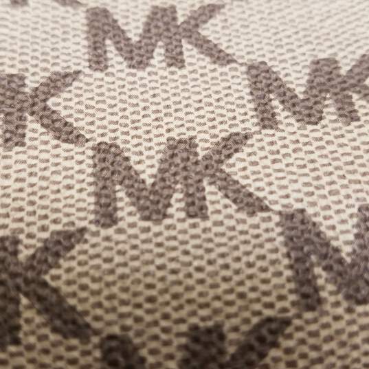 Michael Kors Monogram Belt Bag Beige image number 6